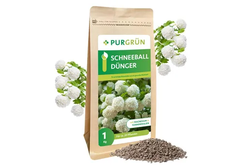 Purgrün Schneeball Dünger, NPK 5+4+6 von Purgrün