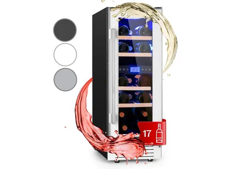 Vinovilla 17 Built-In Duo Weinkühlschrank von Klarstein