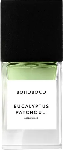Bohoboco Eucalyptus Patchouli Parfum 50 ml - Unisex Duft mit erfrischendem Eukalyptus und erdigem Patchouli, ideal für moderne Individualisten, die Frische und Wärme schätzen.