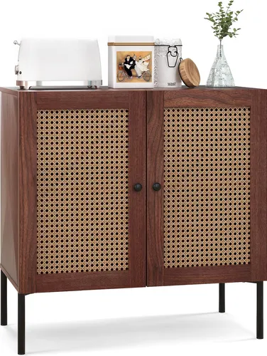 Küchenschränke Braun von Costway