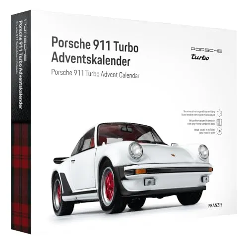 FRANZIS Bausätze Adventskalender Porsche 911 Turbo von FRANZIS