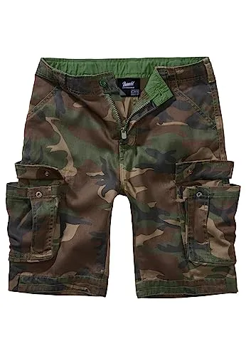 Brandit Kids Urban Legend Shorts in Woodland, Größe L 146 von Brandit