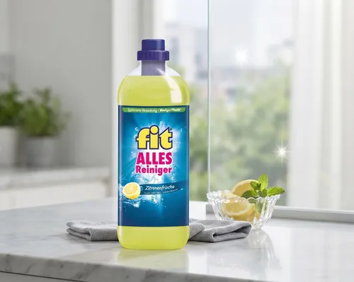 FIT Fit Allesreiniger, Zitronenfrische Allzweckreiniger