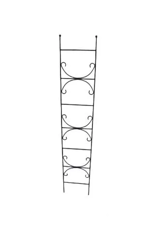 TrendLine Rankhilfe Metall 120 cm dunkelgrau Spaliere