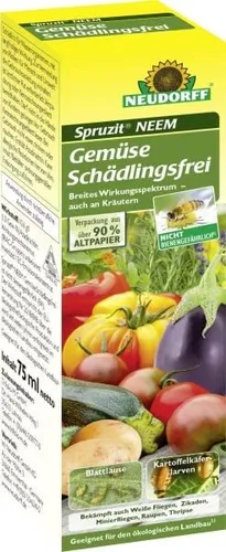 Spruzit NEEM GemüseSchädlingsfrei 75 ml  Gebrauchsfertig