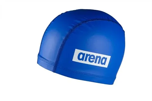 Arena Unisex – Erwachsene Sensation Badekappe, Blue, One Size