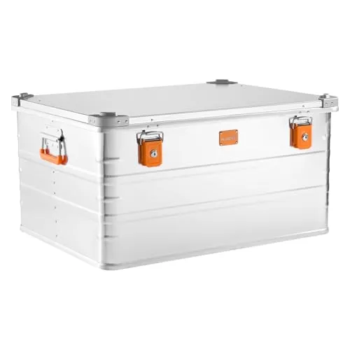 Alubox Alukiste abschließbar E241-37