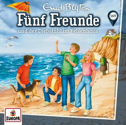 CD * FÜNF FREUNDE - HÖRSPIEL / CD 169 - DER DIEBSTAHL IM FERIENHAUS # NEU OVP =