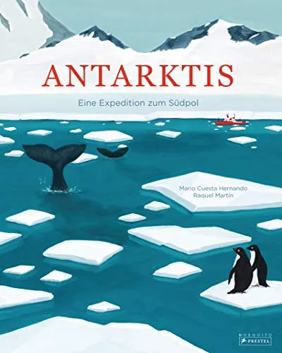 Antarktis: Eine Expedition zum Südpol - Faszinierende Abenteuerreise zur Erkundung des Südpols, ideal für Entdecker und Naturliebhaber.