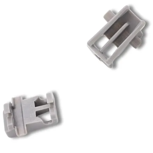 Ersatzteil - SOS Accessoire Attaches - Fixation panier pour Lave-vaisselle 00611474 BALAY, BOSCH, GAGGENAU, GORENJE, NEFF, SIEMENS - - SIEMENS,