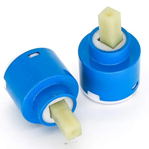 Keramikscheiben-Kartusche 40 mm Wasserhahn Ventil Wasserhahn Kartusche Keramik Ersatz Kartusche 2 x