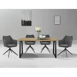 Home affaire Esszimmerstuhl Tampa mit Drehfunktion von Home Affaire