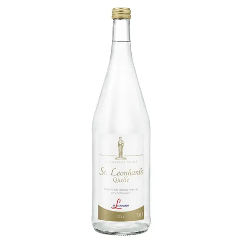 ST. LEONHARDS Mineralwasser STILL 1L