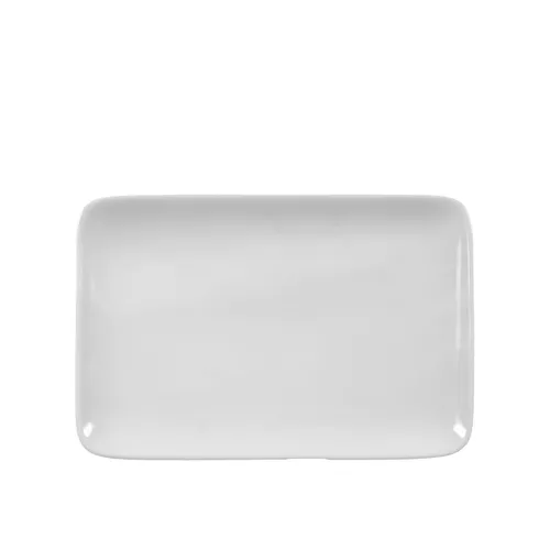 Seltmann Weiden Rondo / Liane Weiß Butterplatte 20,5x12,5 cm Rondo / Liane Weiß 001.216267