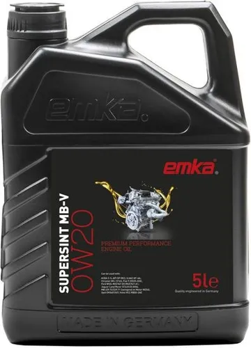 Supersint MB-V 0W20 5 L Premium Performance Leichtlauf-Motorenöl BMW Longlife-17