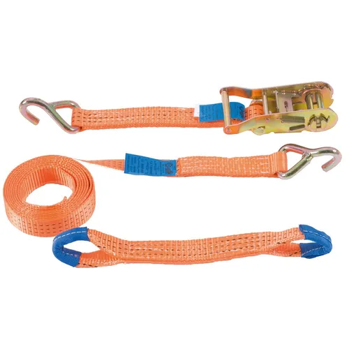 Gr .35 mm ZURRGURT ZUR AUTOVERLADUNG, 3-TEILIG MIT FINGER-  LASHING STRAP FOR CA