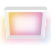 WiZ intelligente Deckenleuchte 39,5x39,5 cm - Deckenlampen & Kronleuchter, dimmbar mit einfacher App-Steuerung für flexibles Licht in Ihrem Zuhause.