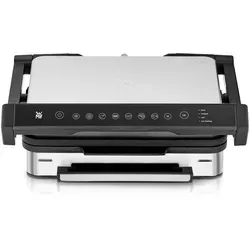 WMF Profi Plus Kontaktgrill Perfection - Indoor Grill mit Touch-Display und 6 Garprogrammen, ideal für kreative Kochabende