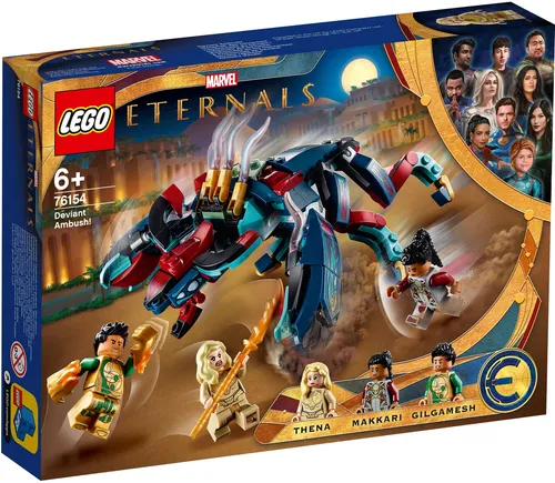 LEGO Super Heroes 76154 Sluwe Hinderlaag - Bauspielzeugset, tolles Geschenkset für kreative Bauabenteuer und Marvel-Fans