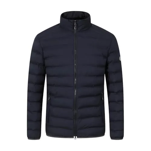 Blue Wave Herren Steppjacke Maximilian - Marine XXL, winddicht und atmungsaktiv - Moderne Herren Steppjacke in Daunenoptik mit hochwertiger Wattierung für optimalen Komfort. Flexibler 2-Wege-Reißverschluss und praktische Taschen bieten idealen Schutz und Stauraum bei jedem Wetter.