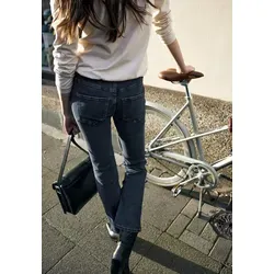 STREET ONE STUDIO Slim-fit-Jeans 4-Pocket Style blau 34