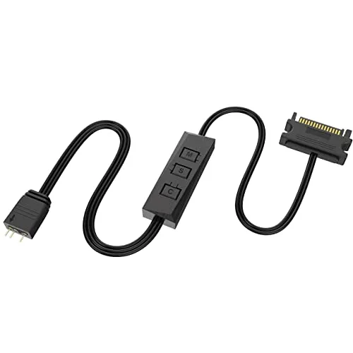 Akasa 3-Pin-ARGB-Controller-Kabel