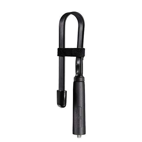 Bingfu VHF UHF Funkantenne 144/430 MHz 33 cm faltbar SMA Buchse | Faltbare CS Tactical Antenne für Handfunkgeräte, kompatibel mit Baofeng, Wouxun, UV-5R, UV-82, BF-F8HP und GT-3