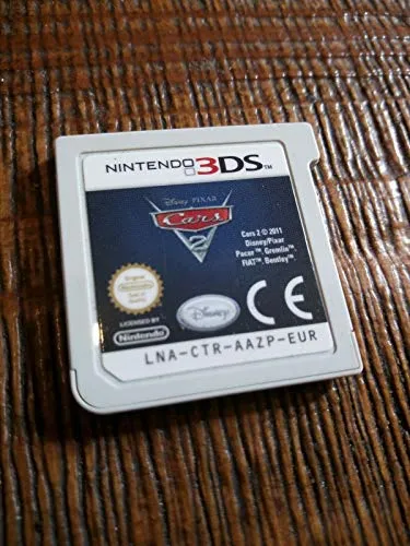 GIOCO 3DS CARS 2 - Erlebe rasante Abenteuer mit CARS 2 für Nintendo 3DS, ein actiongeladenes Rennspiel von Walt Disney Studios, das Spaß für die ganze Familie bietet.