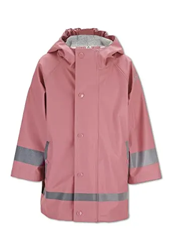 Sterntaler Regenjacke ungefüttert uni - Wasserdichte Kinderjacke in Perlrosa - Regenjacke für Mädchen, perfekt für Wind und Wetter mit reflektierenden Details für bessere Sichtbarkeit. Hochwertige Verarbeitung und praktische Leistentaschen machen sie ideal für Outdoor-Aktivitäten.
