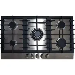 Kaiser Küchengeräte Gas-Kochfeld 90cm Edelstahl - Hochwertiges 90cm Gaskochfeld mit 5 Brennern, inklusive 3,8 kW Turbo-Wok-Brenner für schnelles Kochen. Ideal für anspruchsvolle Küchen und ausgezeichnet mit dem German Brand Award 2017.