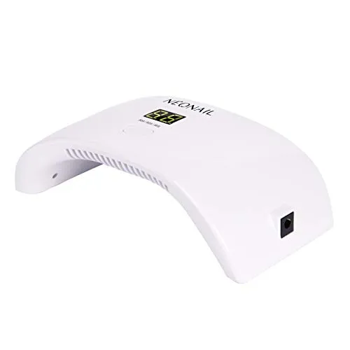 NEONAIL UV Lampe für Gelnägel - ECO LED Nail Lamp 12W/36 - Nagellack Lichthärtungsgerät, härtet alle UV-Nagelprodukte gleichmäßig aus und ist dank kompakter Größe ideal für Reisen.
