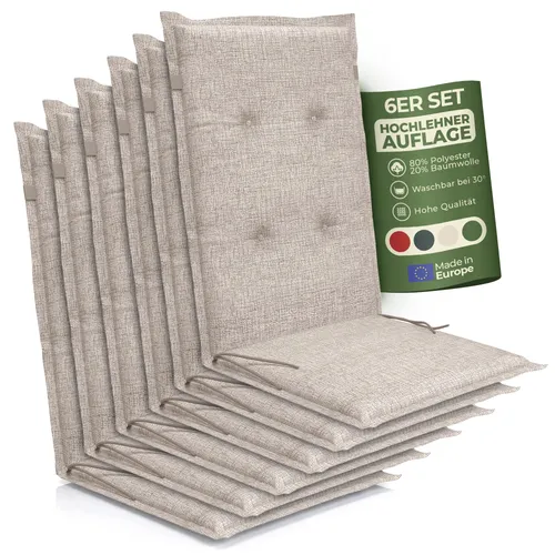 Sitzpolster Beige von Petsation