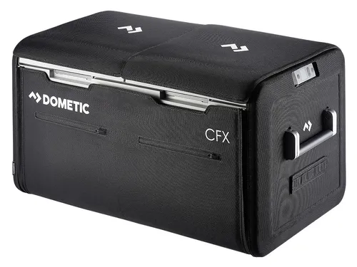 Dometic CFX3 PC95 Schutzhülle für CFX3 95 - Schutzhülle für CFX3 95 Kühlbox, schützt vor Staub, Feuchtigkeit und Schmutz. Integrierte Aufbewahrungstaschen für zusätzlichen Komfort, Farbe: Nebelgrau.