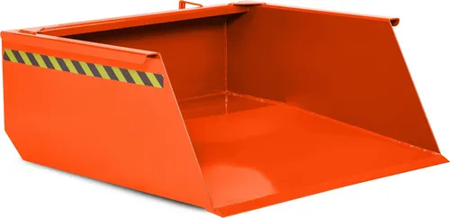 Staplerschauf. Typ RS-50 1130x1615x550 1500kg Volumen 0,50m³ RAL 2004Reinorange