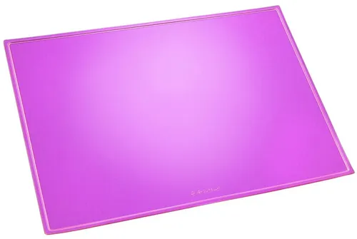 Läufer Schreibunterlage DURELLA TRANSLUZENT NEON pink