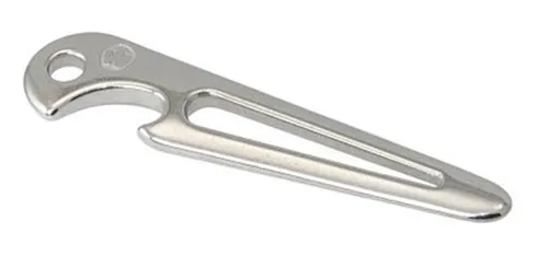 WICHARD (tm) Schäkelöffner aus Edelstahl, SR10303-SB in silber von Lindemann