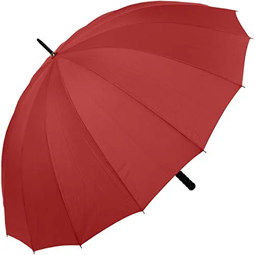 iX-brella XXL Partnerschirm in rot von iX-brella