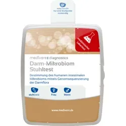 Darm - Mikrobiom Stuhltest - Tests & Teststreifen zur Analyse der Darmflora, unterstützt die Gesundheit durch individuelle Ernährungs- und Lifestyle-Empfehlungen.