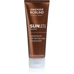 ANNEMARIE BÖRLIND SUNLESS Bronze Selbstbräuner 75 ml