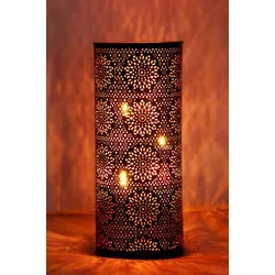 Kerzenständer Schwarz von Marrakesch Orient & Mediterran Interior