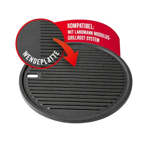 LANDMANN Modulus Grillplatte 30,5 cm