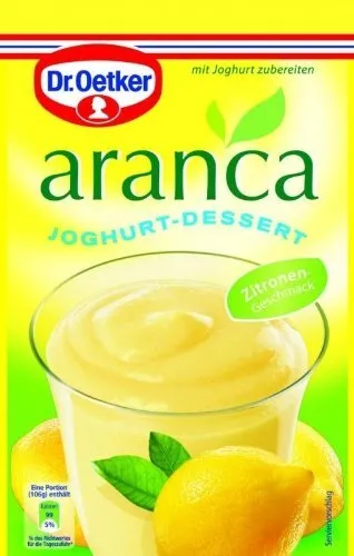 Dr. Oetker Aranca Zitrone von Backen