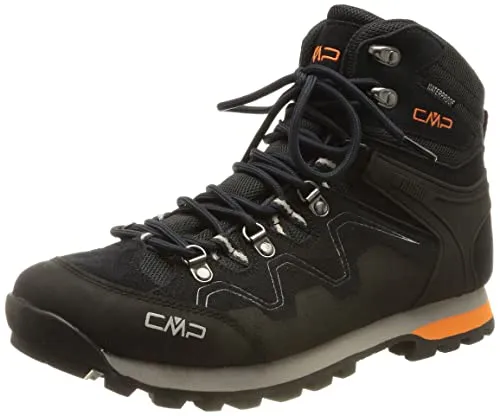 CMP Herren Wanderschuhe Athunis Mid Trekking WP 31Q4977 - Wanderschuhe in Größe 39, mit CLIMAPROTECT-Technologie für optimalen Wetterschutz und hohen Tragekomfort beim Wandern.