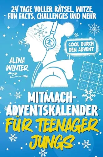 Produktbild Mitmach-Adventskalender für Teenager Jungs