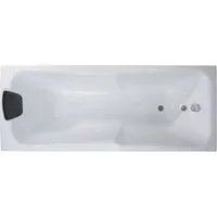 Basera® Badewanne Bali 170 x 75 cm mit LED-Ambiente - Badewanne mit modernem Design, inklusive LED-Ambiente und Kopfstütze für ultimativen Komfort im Badezimmer.
