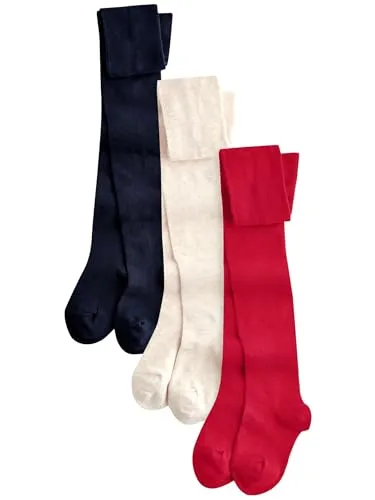 NEXT Mädchen Strumpfhosen 3er Pack
