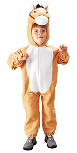 Kostüm Pferd Pferdekostüm Tierkostüm für Kinder Pferde Kinderkostüm Gr. 98
