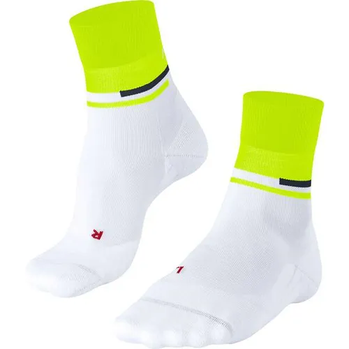 FALKE Laufsocken RU Compression Stabilizing (1-Paar) weiß 39-40 - Sportsocken für Ausdauersportarten mit feuchtigkeitsregulierender und stabilisierender Wirkung, ideal zur Verletzungsvorbeugung und für optimalen Tragekomfort.