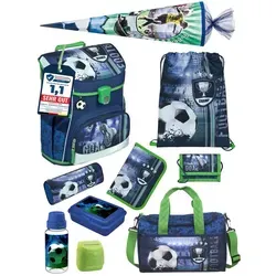 Scooli Schulranzen CampusFit Fussball