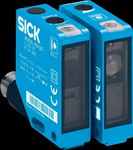 Produktbild Sick 1018254 WS/WE12L-2P430 Einweg Lichtschranke